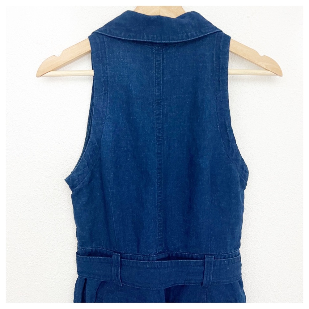 Banana Republic l Denim Camp Romper - Picture 10 of 12